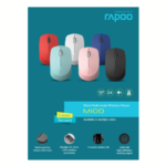 Rapoo Wireless Optical Mouse Silent M100