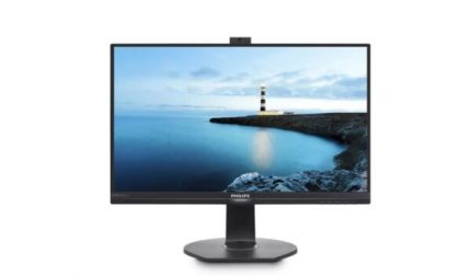 24 Inch Philips Ips Lcd Monitor 241B7QPJKEB/94 Hdmi + Vga +DP