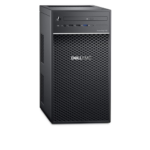 Dell PowerEdge T40 Server Mini tower (Xeon E-2224G/8GB/1Tb/ DVD RW/3YW)