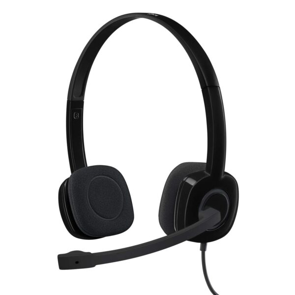 Logitech Wired Audio Jack Stereo Headset H151