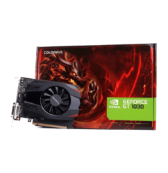 4Gb Ddr4 Colorful Graphic Card GT1030-4G-V