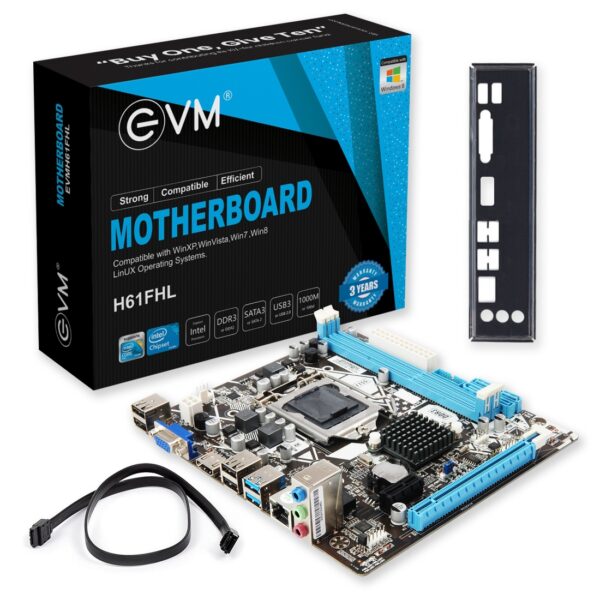 EVM H61 Motherboard
