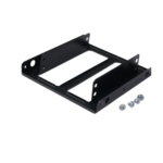 SSD Mounting Bracket-SSD holder for Desktop (SSD/Laptop harddisk fitting in desktop)Black