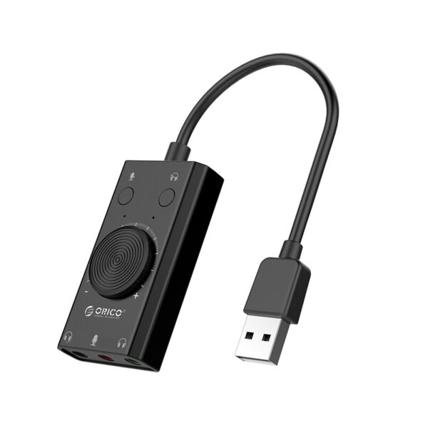 USB External Sound Card Orico