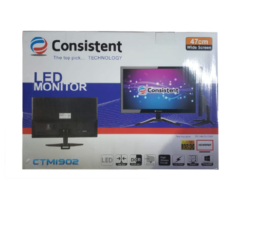 consistent led monitor 47cm