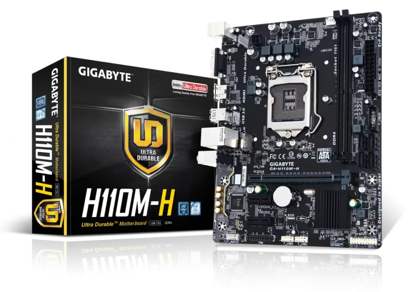 Gigabyte GA-H110M-H M Motherboard