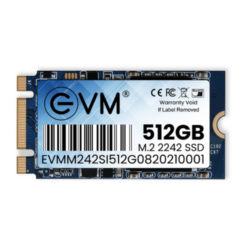 512Gb Ssd M.2 2242 Evm (2-Cut)