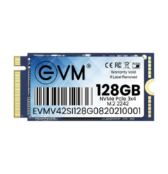 128Gb NVMe PCIe Ssd M.2 2242 Evm (1-Cut)