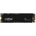 1Tb NVMe PCIe Gen3x4 Ssd M.2 2280 Crucial P3 (1-Cut)