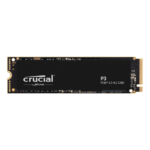 500Gb NVMe PCIe Gen3x4 Ssd M.2 2280 Crucial P3 (1-Cut)