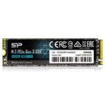 256Gb NVMe PCIe 3×4 Ssd M.2 2280 Silicon Power A60 (1-Cut)