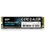 1Tb NVMe PCIe 3×4 Ssd M.2 2280 Silicon Power A60 (1-Cut)