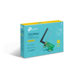 Up to 150Mbps wireless transmission rate Provides PCI Express interface Advanced secure connection with WPA/WPA2 encryption Bundled utility enables easy management