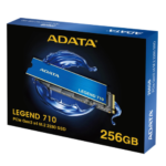 256Gb NVMe PCIe Gen3×4 Ssd M.2 2280 Adata Legend 710 (1-Cut)