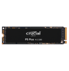 1Tb NVMe PCIe Gen4x4 Ssd M.2 2280 Crucial P5 Plus (1-Cut)