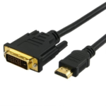 1.5 Meter Hdmi to Dvi 24+1 Cable Ranz