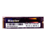 512Gb NVMe PCIe 3×4 Ssd M.2 2280 Master (1-Cut)