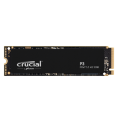 2Tb NVMe PCIe Gen3x4 Ssd M.2 2280 Crucial P3