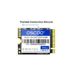 OSCOO ON1000T 512GB NVMe PCIe Gen4 SSD M.2 2230 Solid State Drive