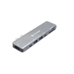 7 in 2 Dock B for Macbook - Type C Multiport Hub Coconut