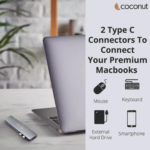 7 in 2 Dock B for Macbook - Type C Multiport Hub Coconut