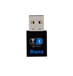 USB Wifi Dongle 5G + Bluetooth Support Ranz