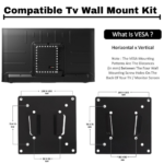 TV Wall Mount Bracket Kit Varient