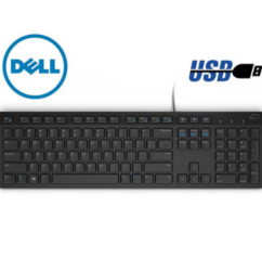 Dell Wired Usb Keyboard and Mouse Combo