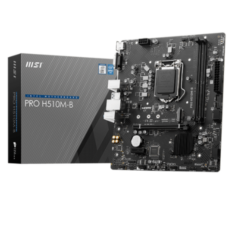 MSI Motherboard PRO H510M-B