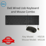 Dell Wired Usb Keyboard and Mouse Combo