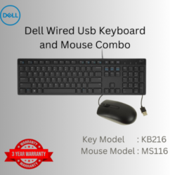 Dell Wired Usb Keyboard and Mouse Combo