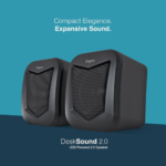 Fingers Desksound USB 2.0 Speakers Multimedia Plug-n-Play