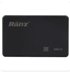 2.5 Inch Sata Laptop Hdd Casing Usb2.0 Ranz Rapido-2.0