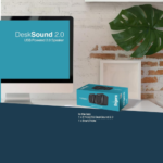 Fingers Desksound USB 2.0 Speakers Multimedia Plug-n-Play