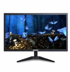 22-Inch Full HD Monitor GXTF-WVHDF22, 1689 x 1050 Resolution, Glossy Panel, 5ms Response Time, VGA & HDMI Input, LED Backlight, 3-Year Warranty, Eyecare Technology, Flicker-Free, Blue Light Filter, Ergonomic Tilt