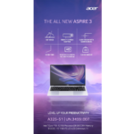 Acer Laptop Aspire-3 A325-51(Intel® Core ™ i3-1215U Processor | 8 GB DDR4 Memory | 512 GB PCIe Gen4.0x4 NVMe SSD | 15" FHD IPS LED LCD | Windows 11 Home | 1 Year Warranty)