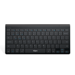 FINGERS TeenyClicks Wireless Mini Bluetooth Keyboard (3-in-1: Connect 3 Devices | 5-in-1: Windows® | macOS | Android™ | Linux | Chrome OS | Special X-Type Scissors | 45 Days worktime)