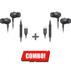 FINGERS SoundBounce-C in ear Wired Earphone