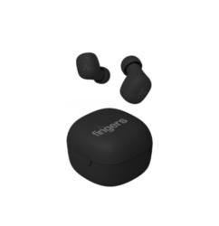 FINGERS SizeZero Pods2 World's Tiniest TWS Earbuds with 15-Hour Total Playtime | Quick Charge of 10 mins for 2-Hour Playtime | Built-in Mic with SNC™ Technology for Clear Calls