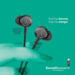 FINGERS SoundBounce-C in-ear Wired Earphone