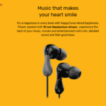 FINGERS Happy Tunes Wired in-Ear Earphones