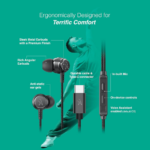 FINGERS SoundBounce-C in-ear Wired Earphone