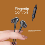 FINGERS SoundGlitz2 Wired in-Ear Earphones