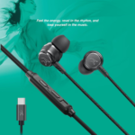 FINGERS SoundBounce-C in-ear Wired Earphone