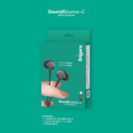 FINGERS SoundBounce-C in-ear Wired Earphone