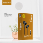 FINGERS AudioPop-C in-ear Wired Earphone