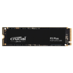 500Gb NVMe PCIe Gen4x4 Ssd M.2 2280 Crucial P3 Plus (1-Cut)