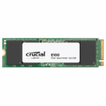 1Tb NVMe PCIe Gen4x4 Ssd M.2 2280 Crucial E100 (1-Cut)